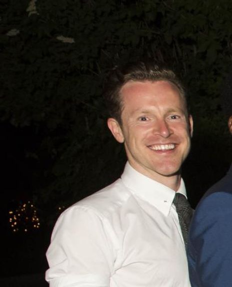 Barnaby Thompson Headshot