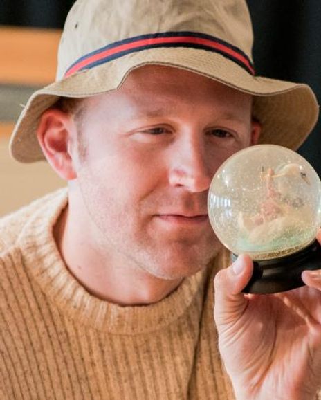 Dennis William Grimes Headshot