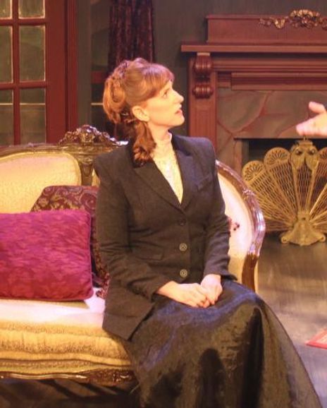 Christine Krebsbach Headshot