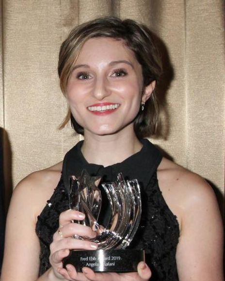 Angela Sclafani Headshot