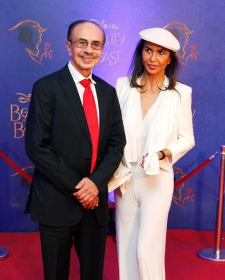 Parmeshwar Godrej Headshot