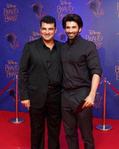 Siddharth Roy Kapur Headshot