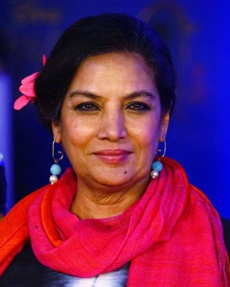 Shabana Azmi Headshot