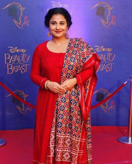 Vidya Balan Headshot