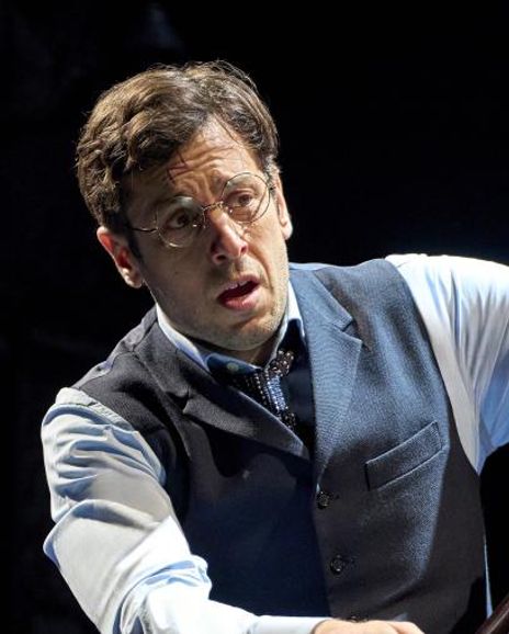 David Ricardo Headshot