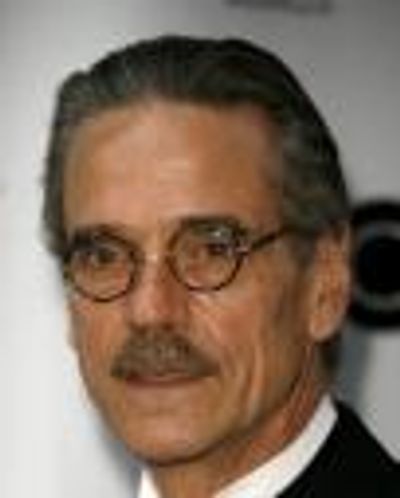 Jeremy Irons Headshot
