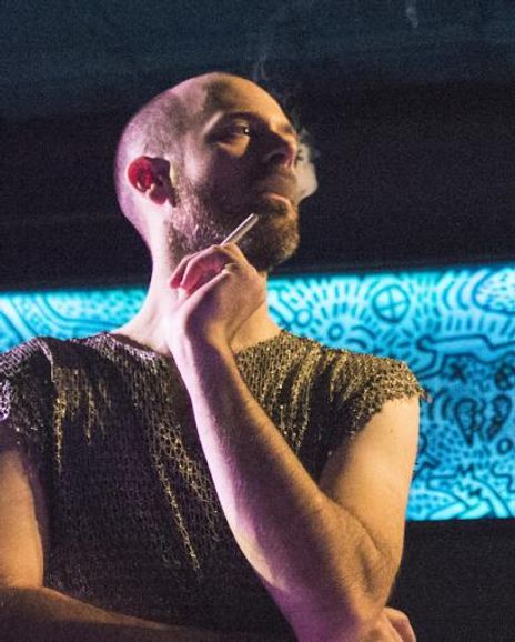 Michael Kim Lewis Headshot