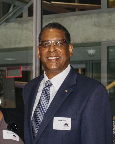 David Tillery Headshot