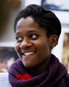 Kezrena James Headshot