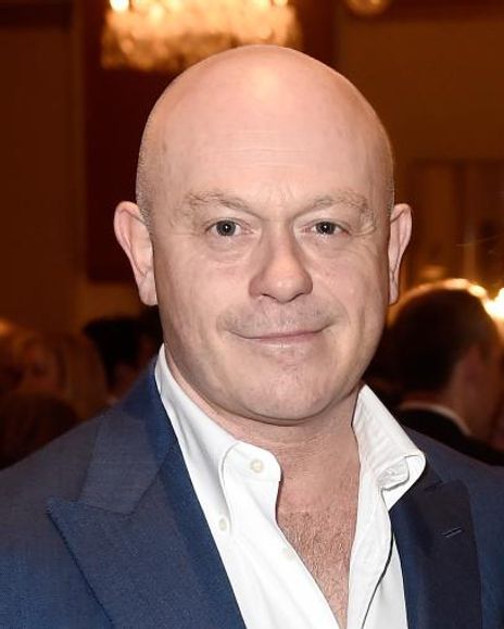 Ross Kemp Headshot