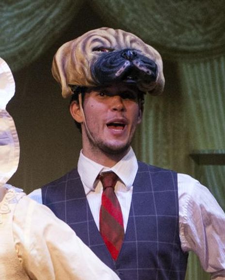 Sean Patrick Nill Headshot