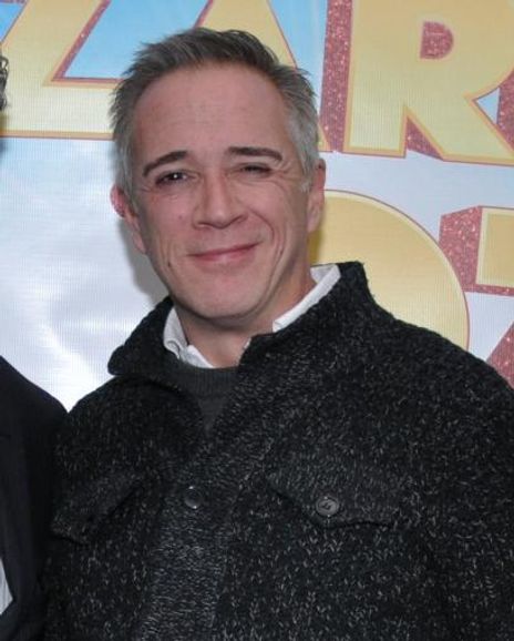 Mark A Harmon Headshot