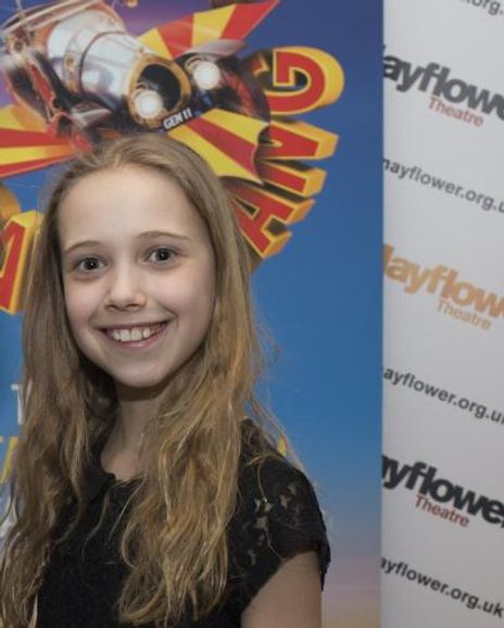 Lucy Sherman Headshot