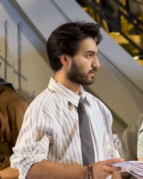 Eduardo Xavier Curley-Carrillo Headshot