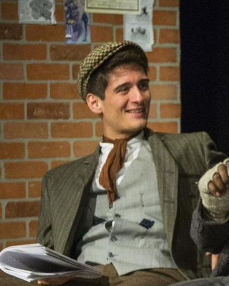 Daniel Valentin-Morales Headshot