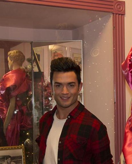 Chris Trousdale Headshot