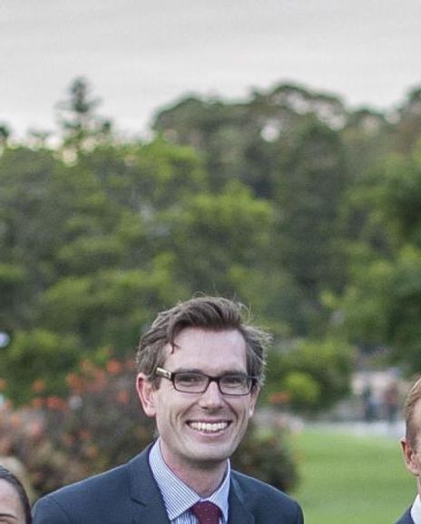 Dominic Perrottet Headshot