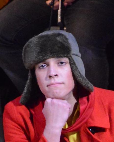 Joshua Andino-Nieto Headshot