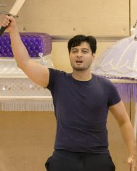 Stephen Rahman-Hughes Headshot