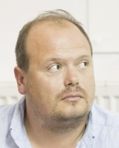 Gavin Spokes Headshot