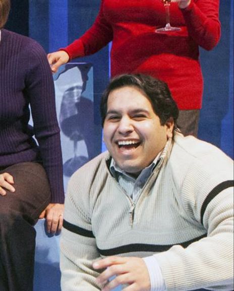 Alexander Martinez Headshot