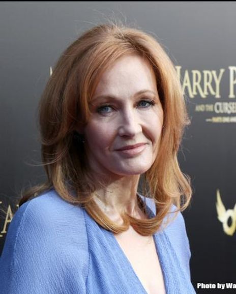 J.K. Rowling Headshot