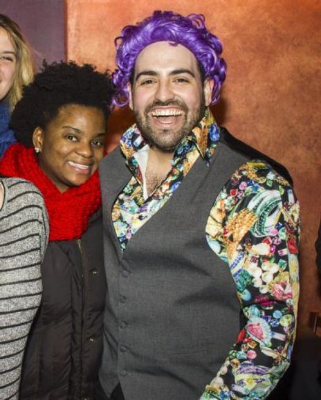 David Davila and Headshot