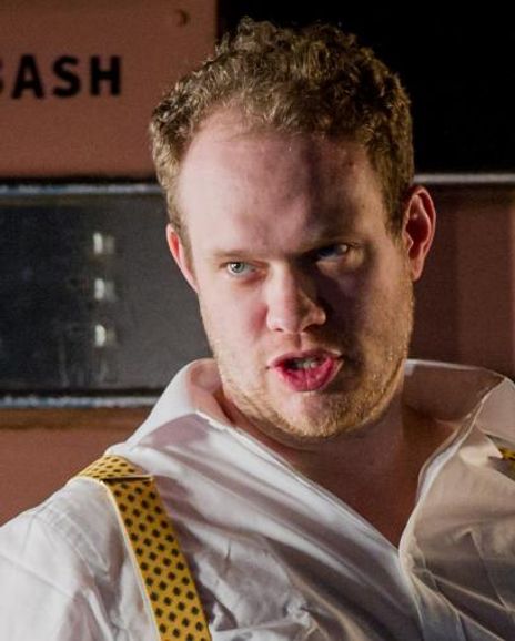 Edward Hughes Headshot