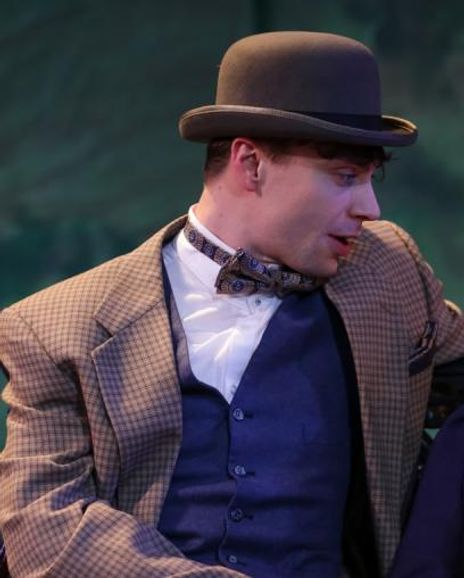 Trevor Young Marston Headshot