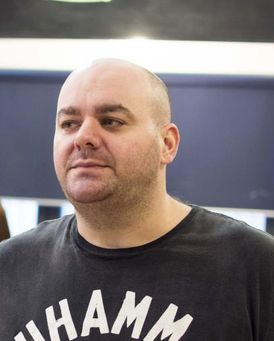 Graeme Brookes Headshot