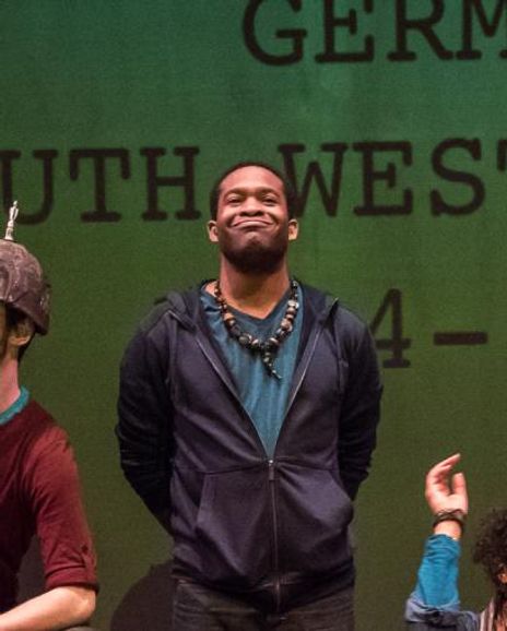 Joseph Gibson Headshot