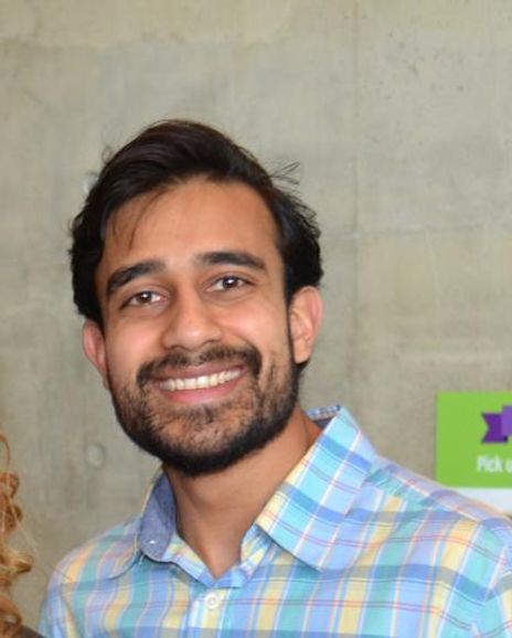 Samip Raval Headshot