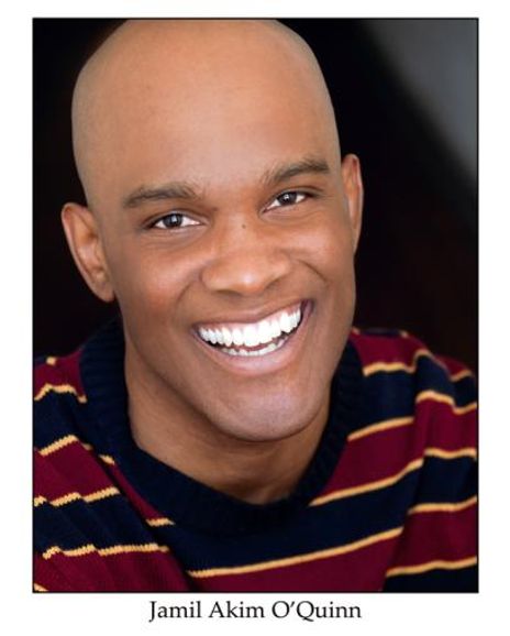 Jamil Akim O'Quinn Headshot