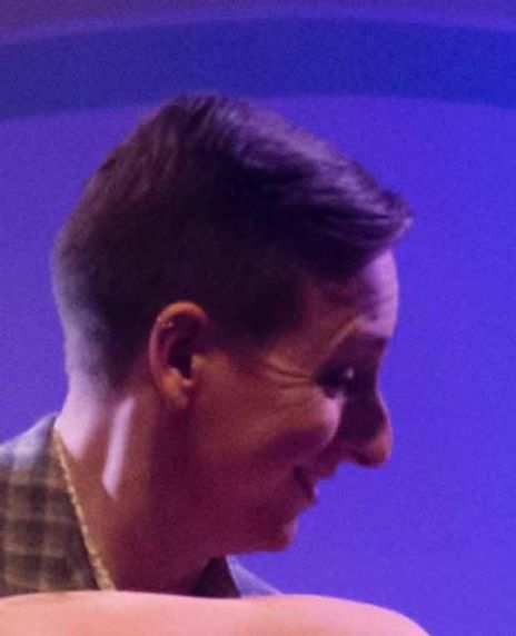 Isaac Stauffer Headshot