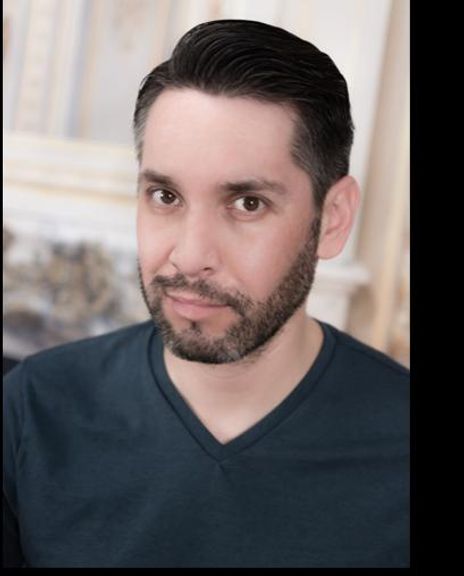 Paul Gregory Del Real Headshot