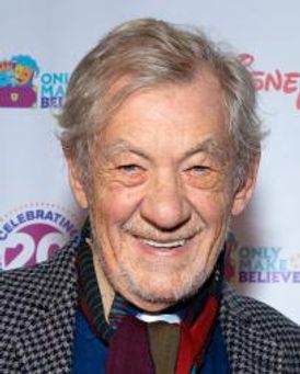 Ian McKellen Headshot