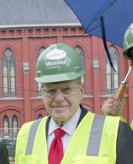 Otto M Budig Headshot