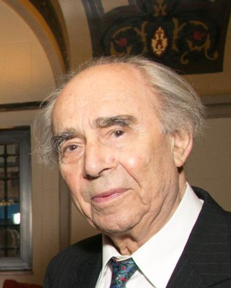 Irving Sandler Headshot