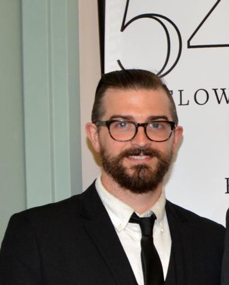 Zachary Eldridge Headshot