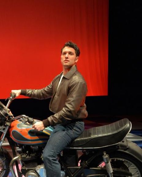 Nick Varricchio Fonzie Headshot