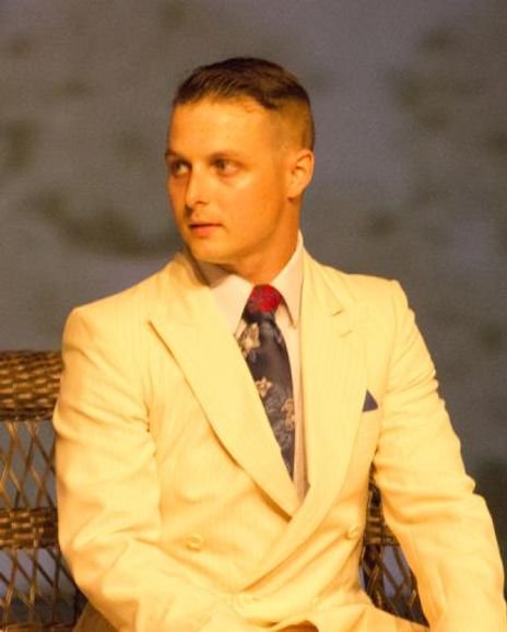 Travis Ponikiewski Headshot