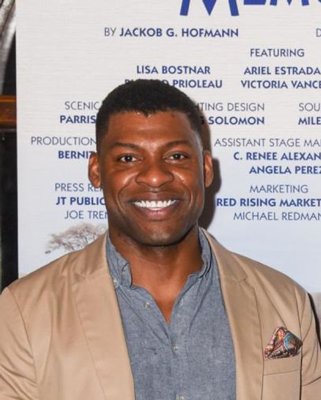 Richard Prioleau Headshot