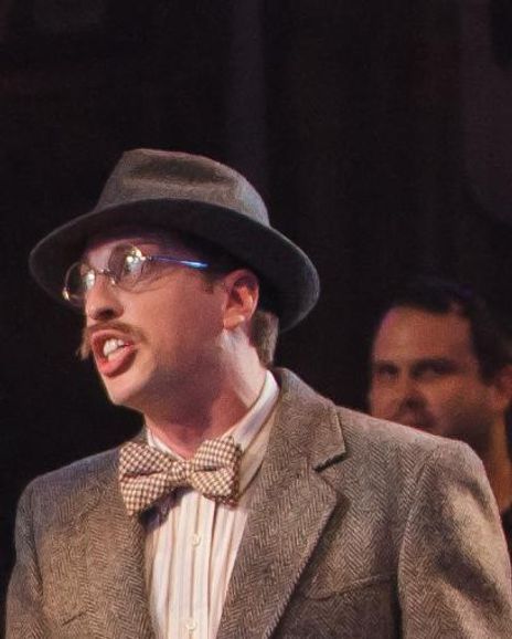 Blayne Gregg-Miller Headshot