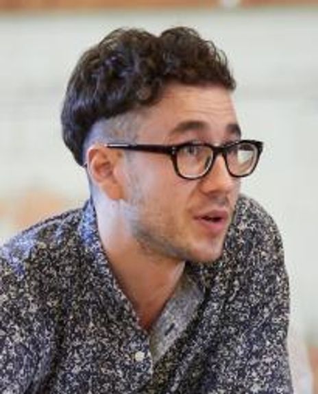 Silas Wyatt-Barke Headshot