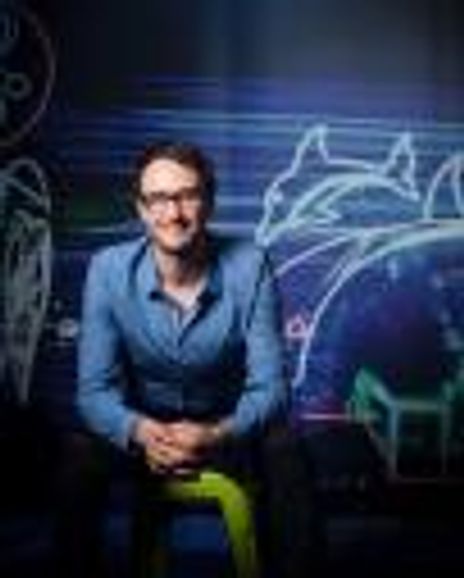 Joseph Mitchell Headshot