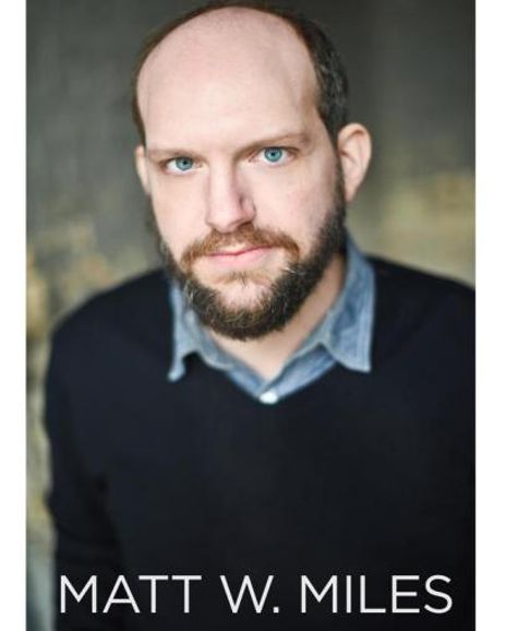 Matt W. Miles Headshot