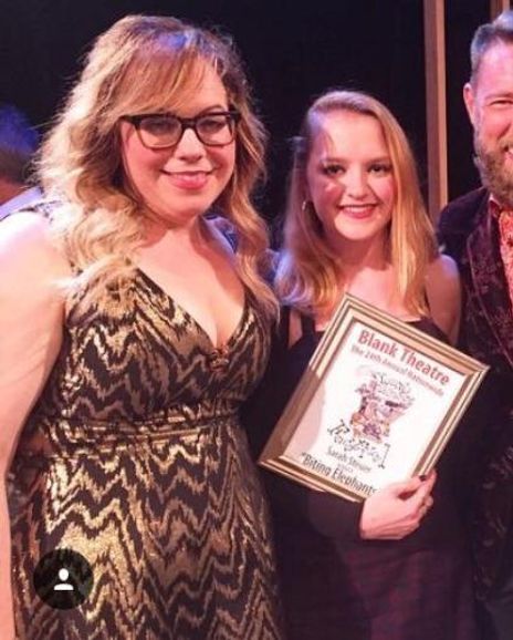 Sarah Steuer Headshot