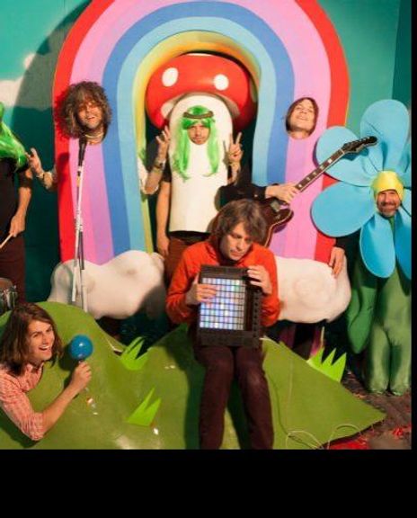 The Flaming Lips Headshot