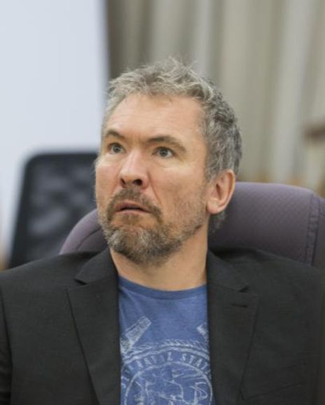 Martin McDougall Headshot