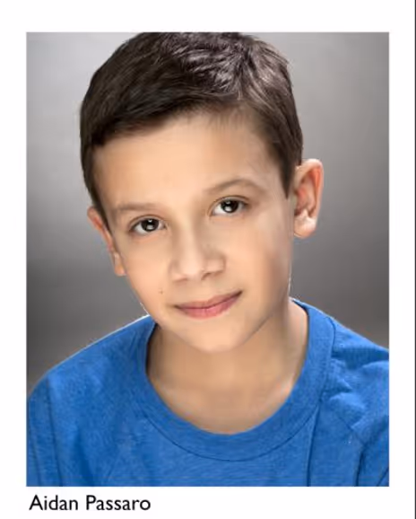 Aidan Passaro Headshot
